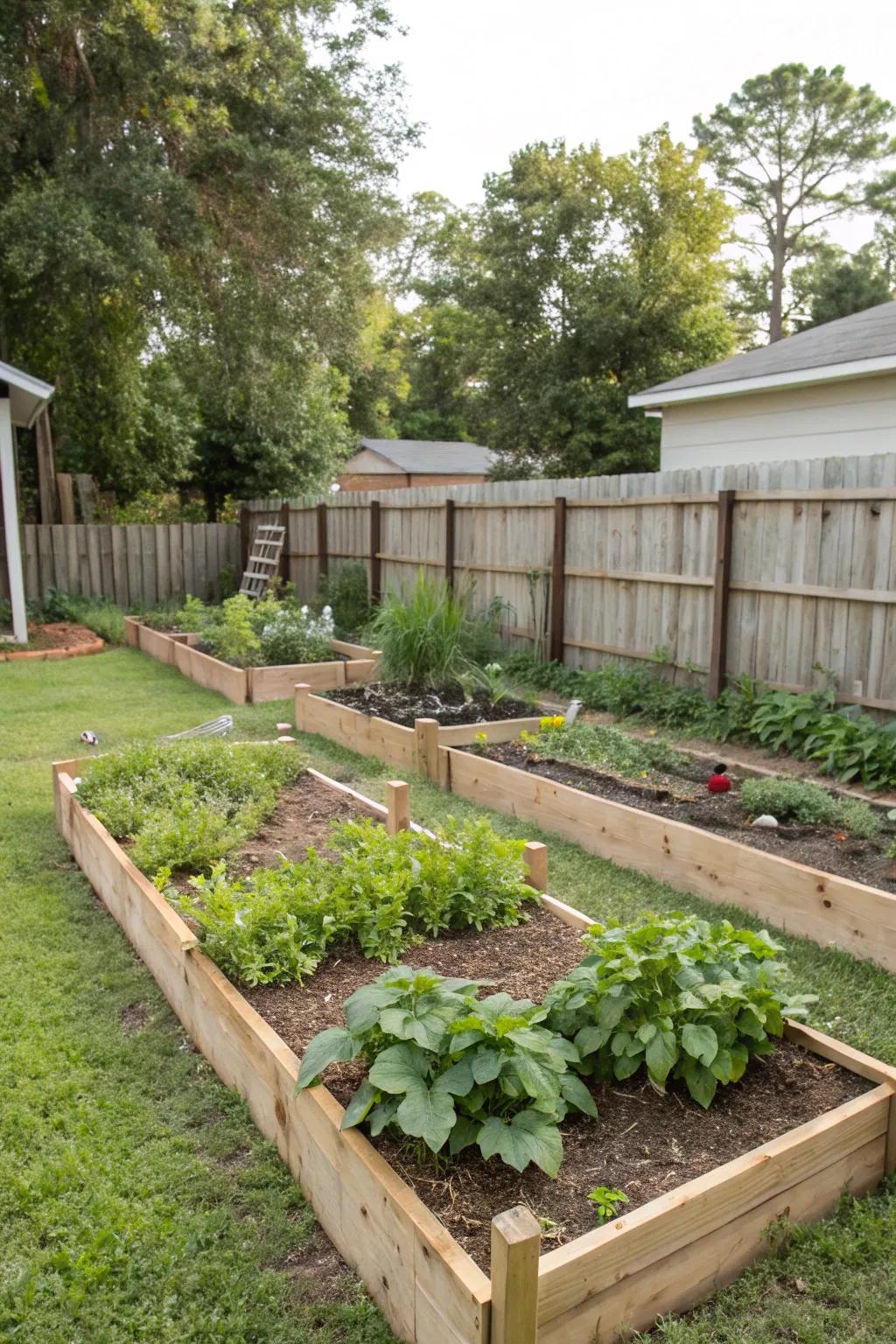 Divided plants create a fuller, healthier garden.