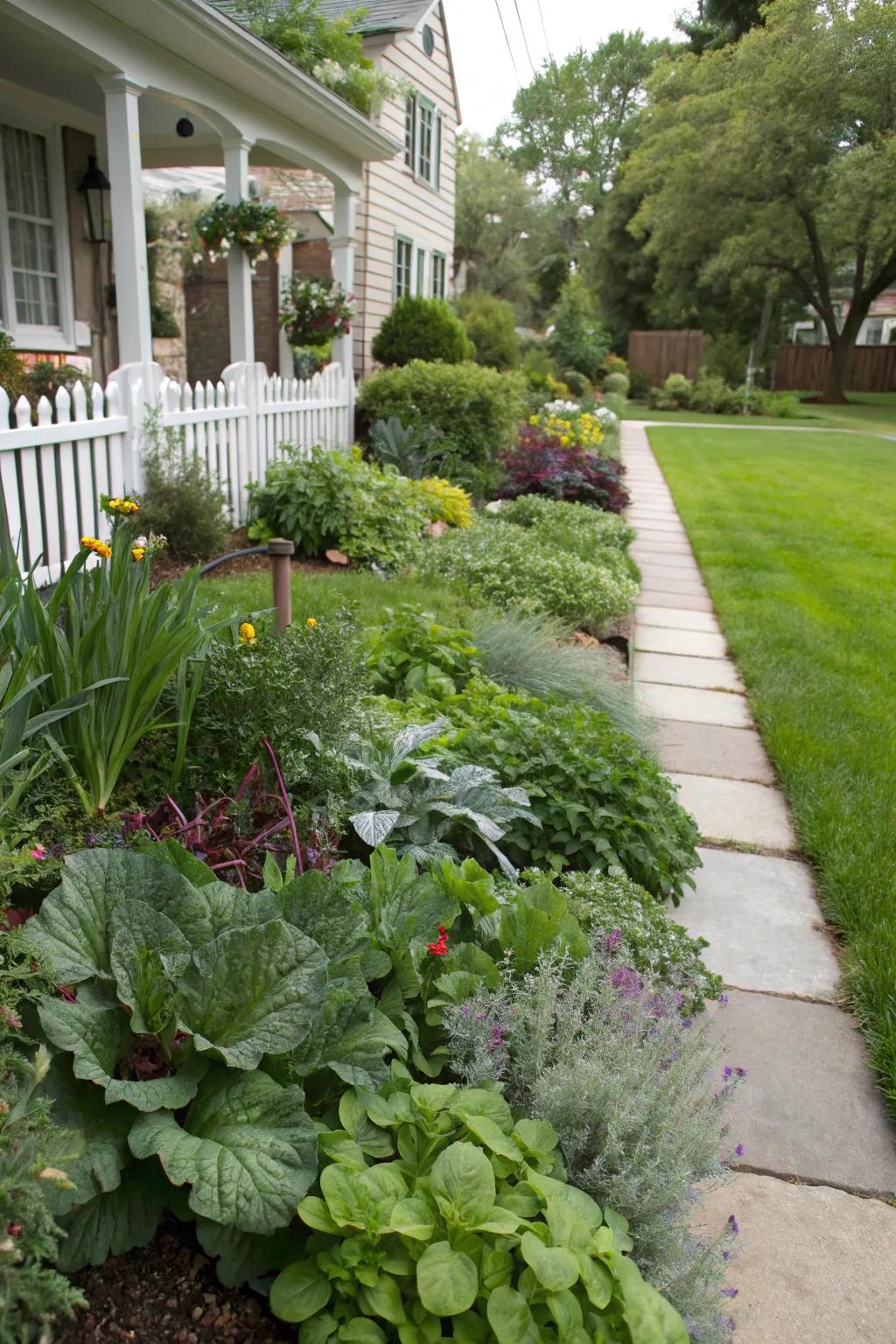 Edible landscaping blends beauty and functionality in your garden.