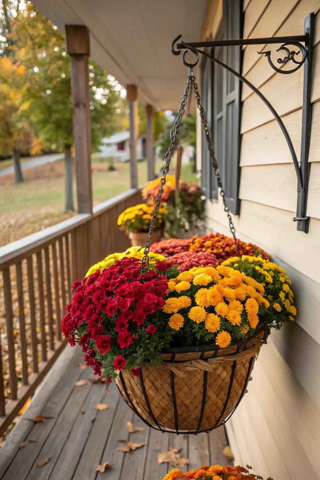 Celebrate the seasons with seasonal baskets.