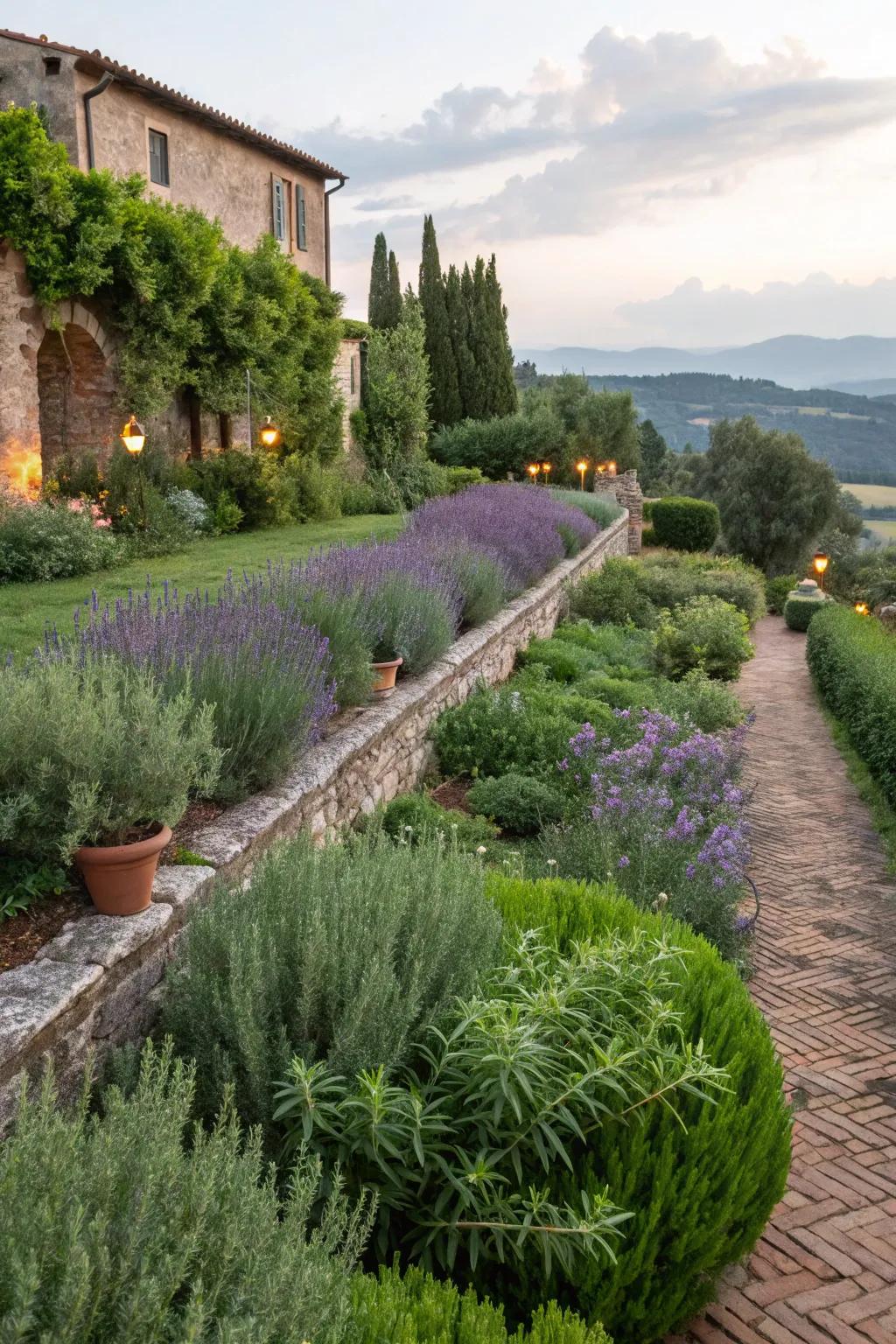 18 Inspiring Italian Garden Design Ideas