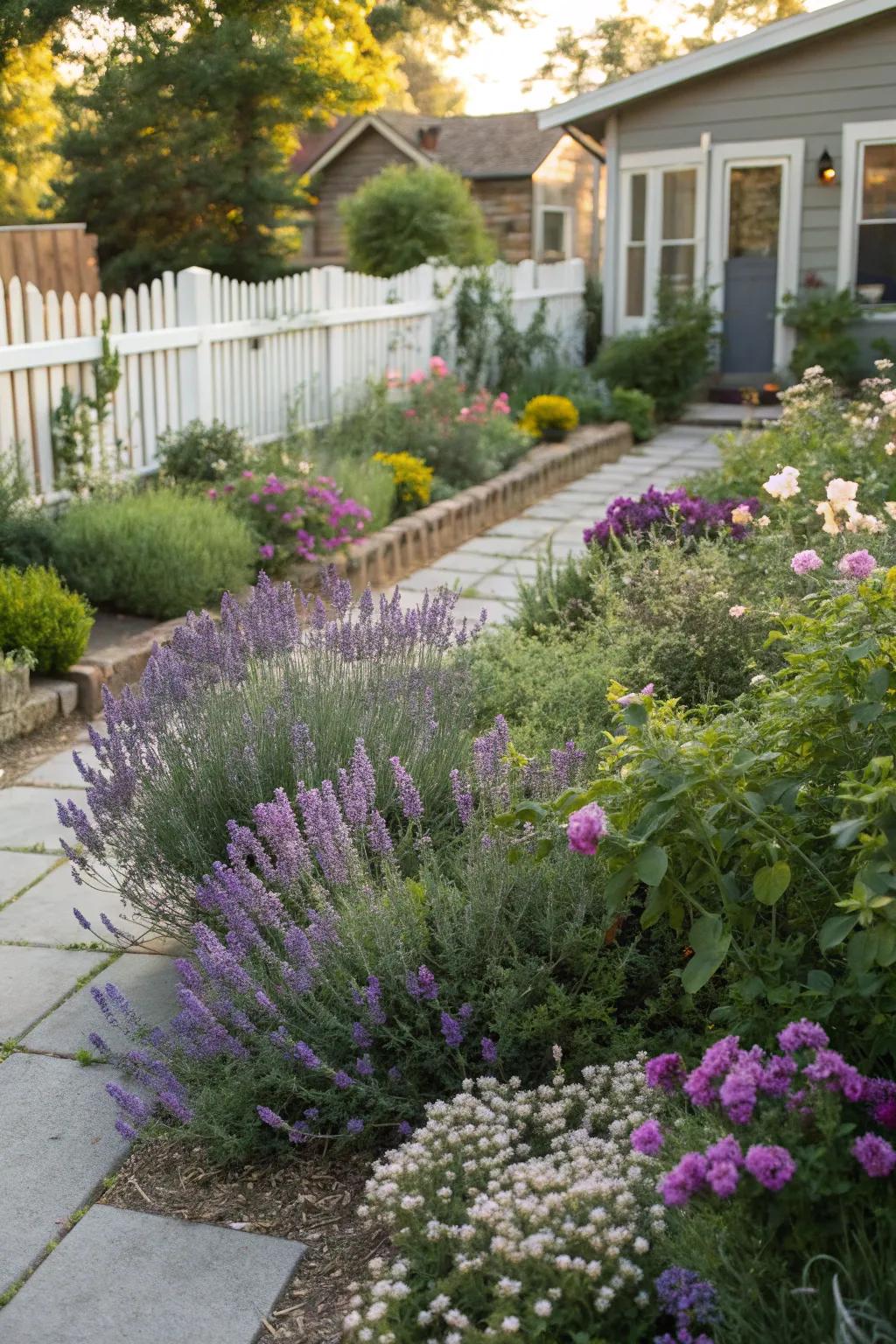 Fragrant plants add a sensory dimension to the landscape