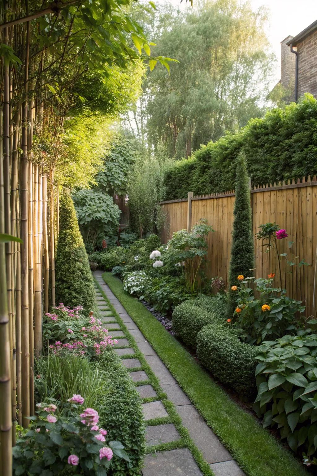Privacy plants can transform your garden into a secluded sanctuary.