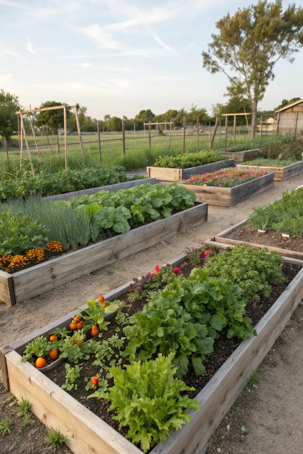 Keep your garden productive with seasonal rotation.