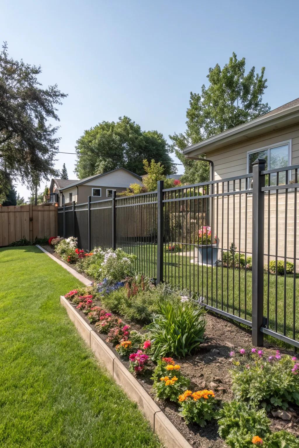 Eco-friendly fences combine style and sustainability.