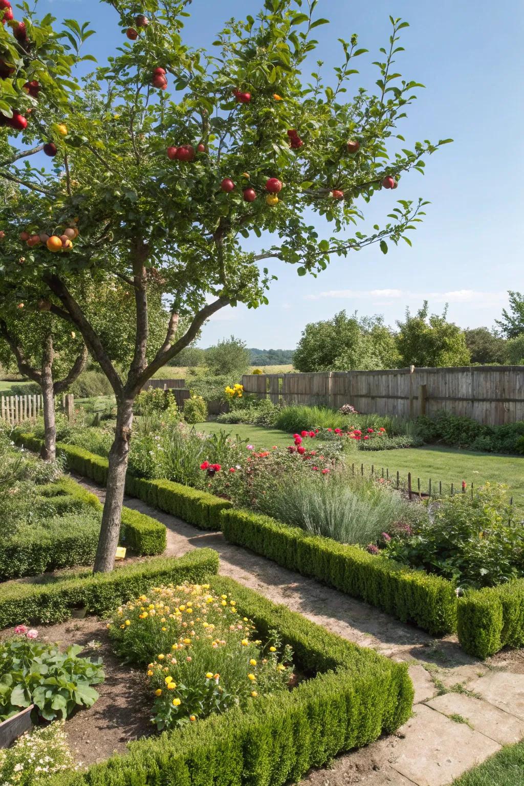 Enjoy a garden that's as tasty as it is beautiful with edible landscaping.