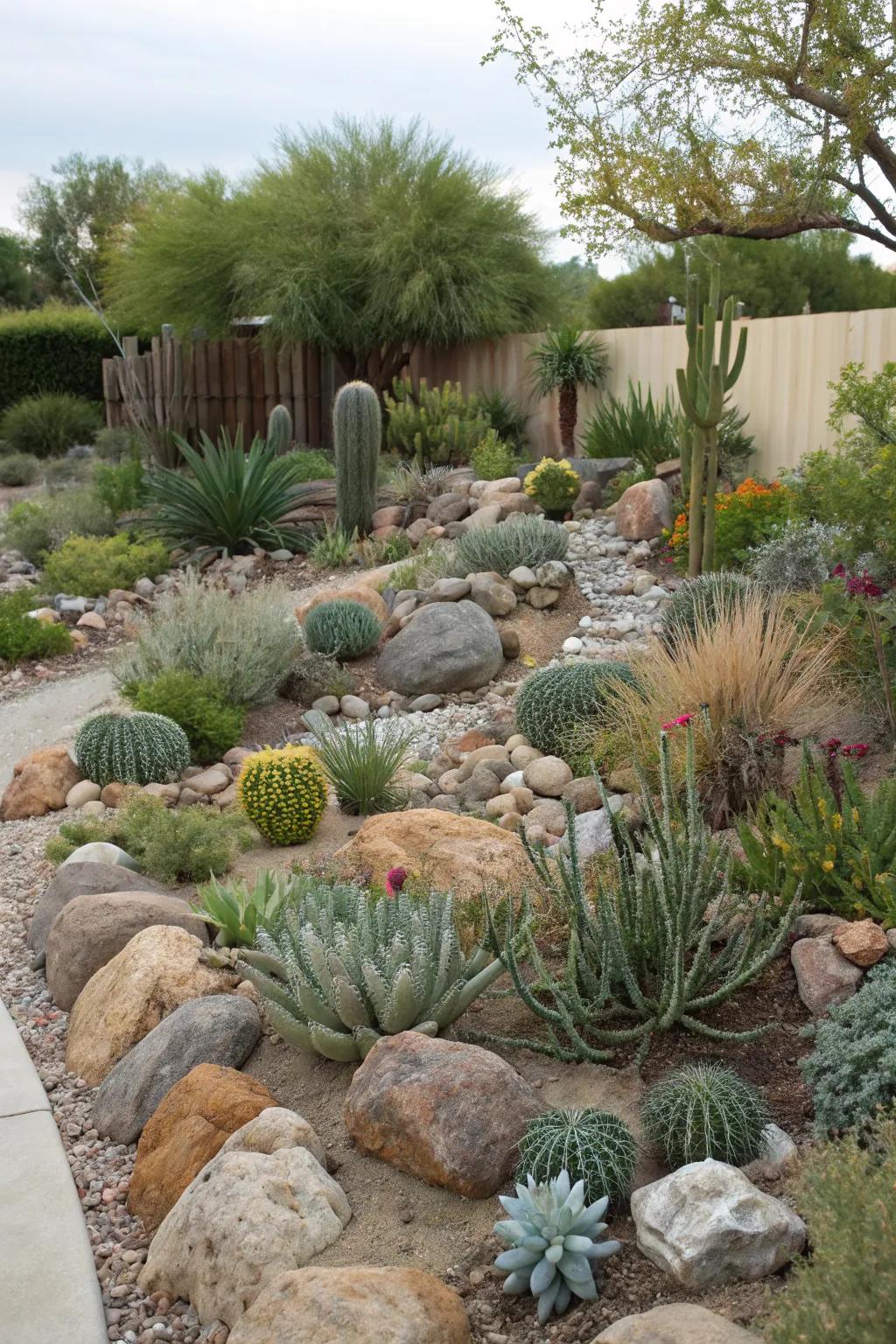 Xeriscaping offers a sustainable and beautiful garden solution.