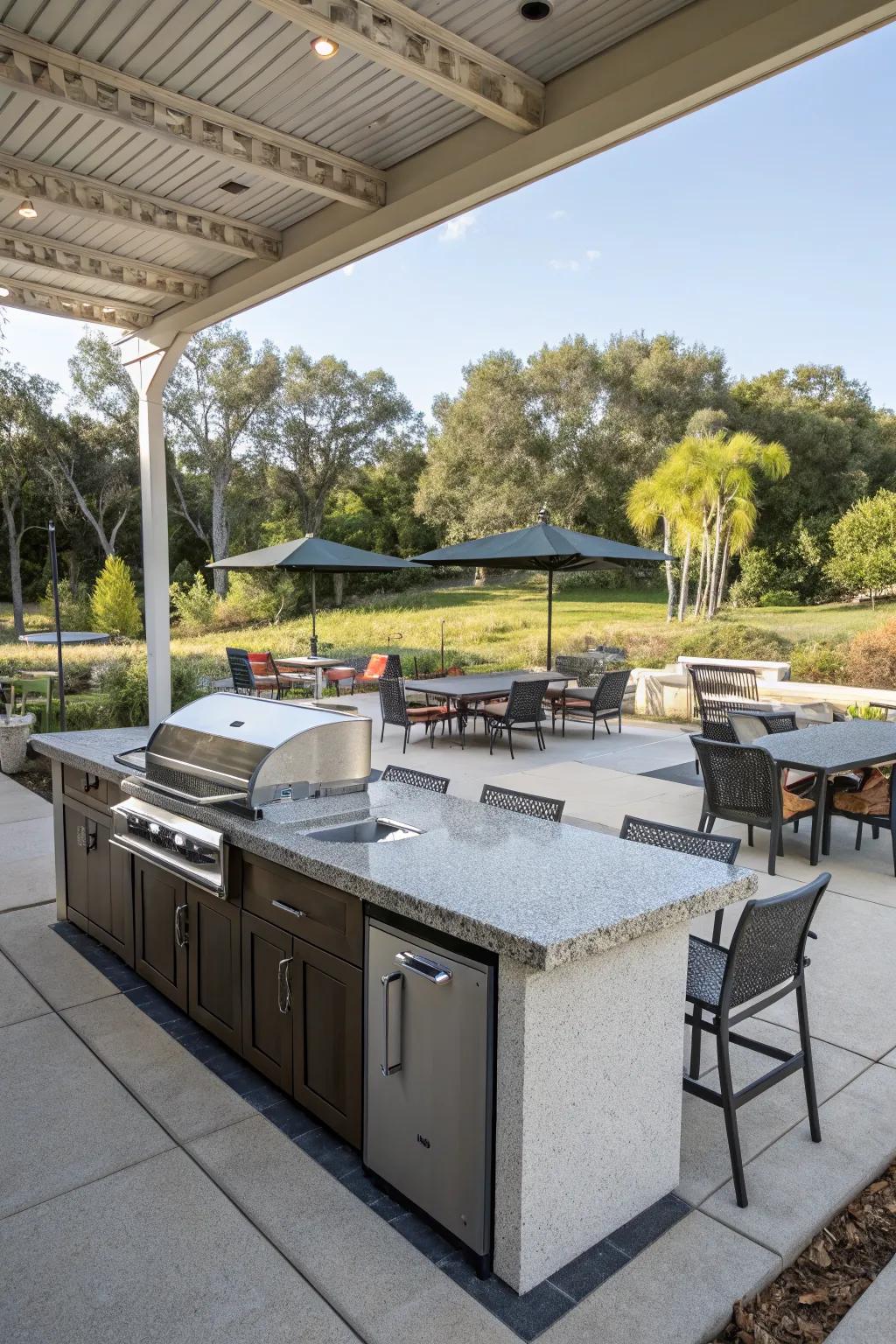 Modular designs offer flexibility and style.