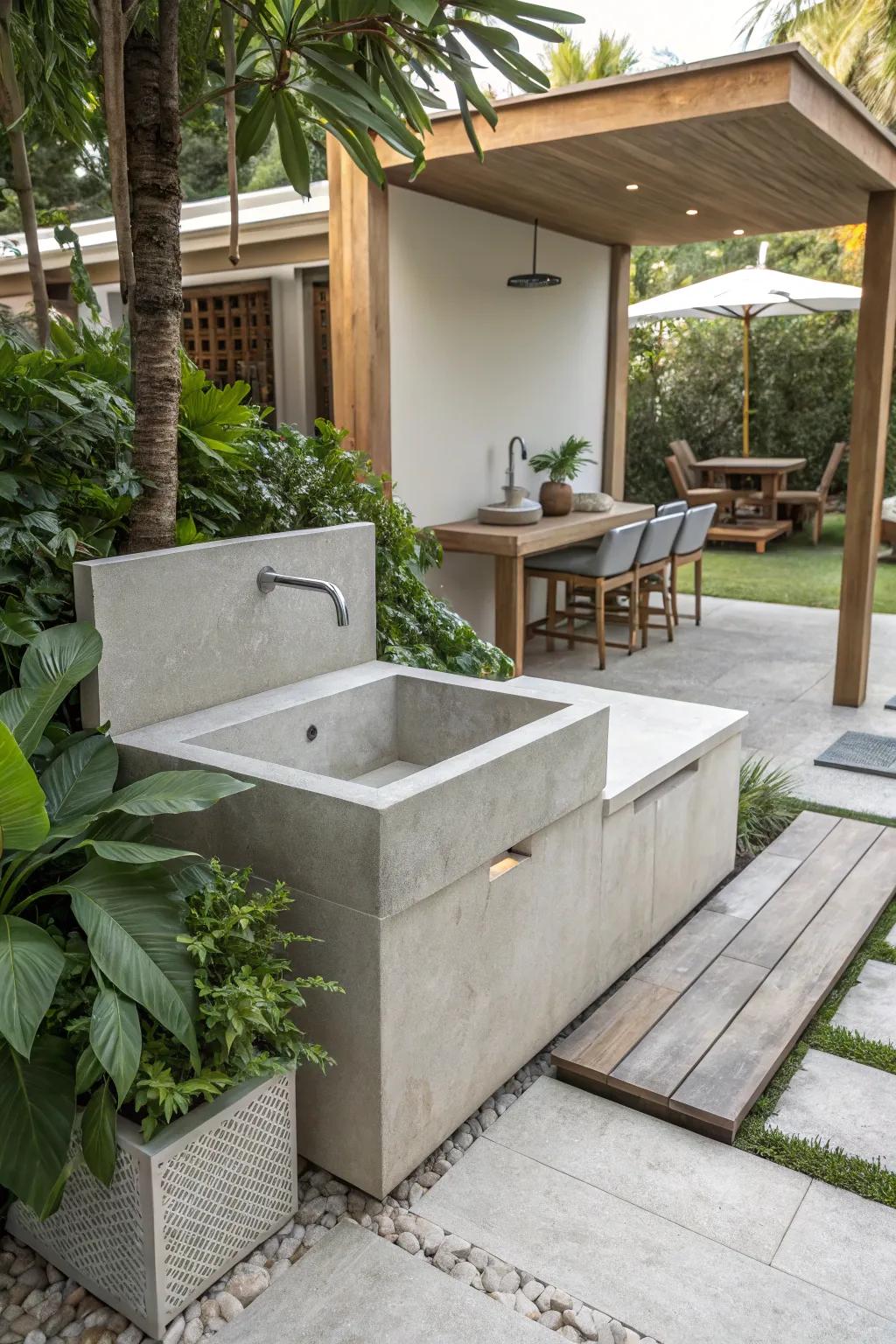 Modular units offer flexibility and style