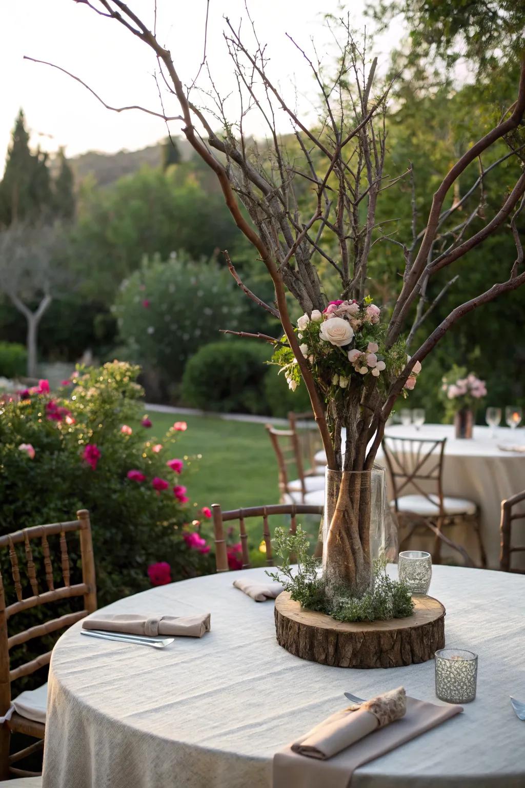13+ Charming Outdoor Dining Table Decor Ideas Garden.eco — free download