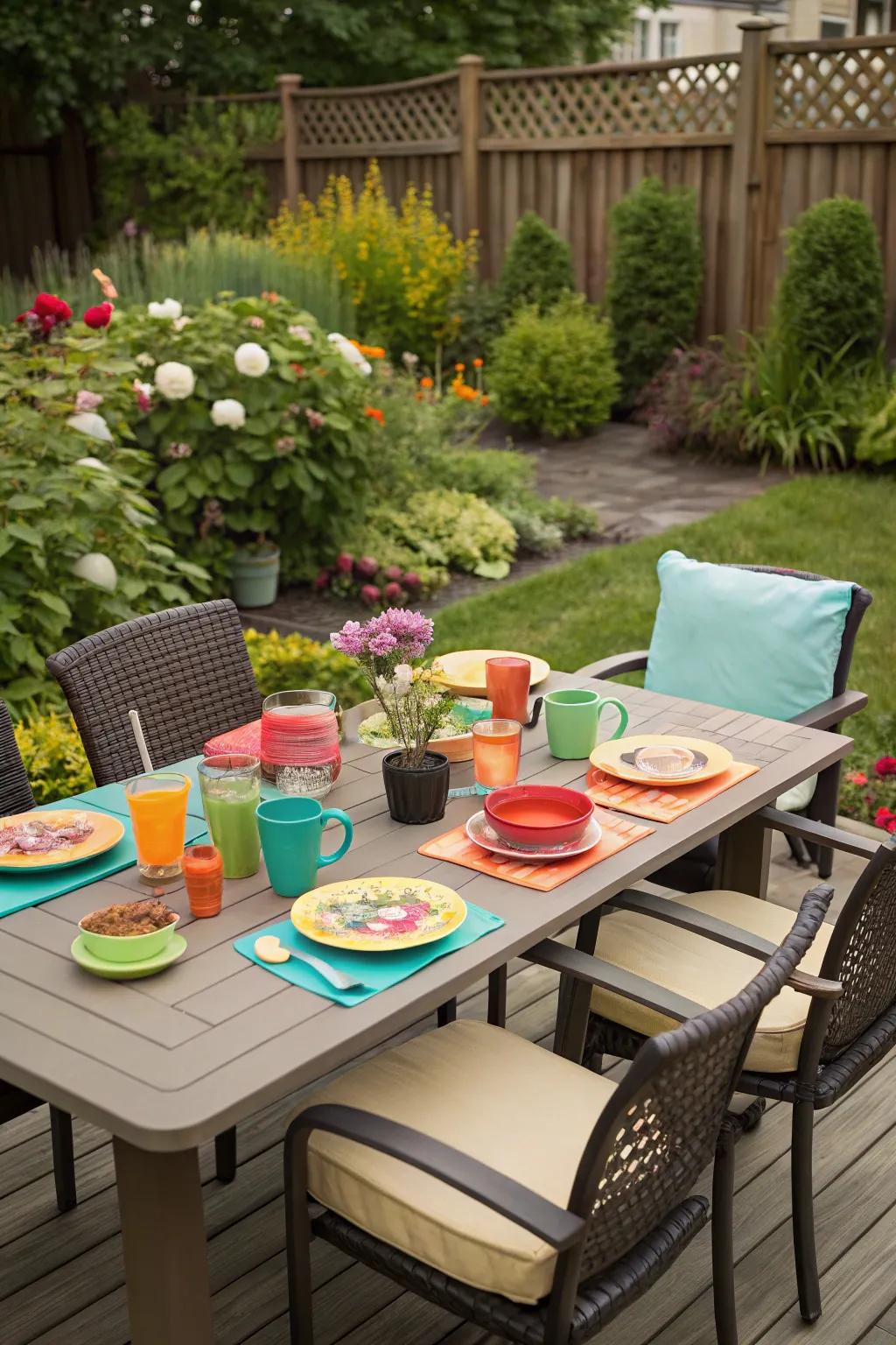 Create a welcoming space for families with durable and practical dining solutions.