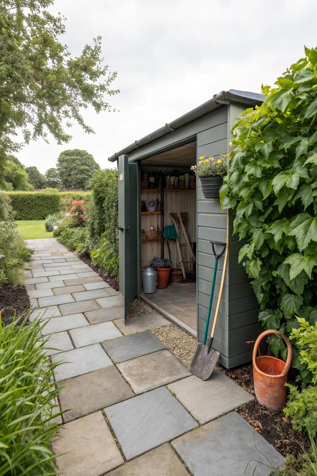 Patio outdoor tiles offer a safe, non-slip surface