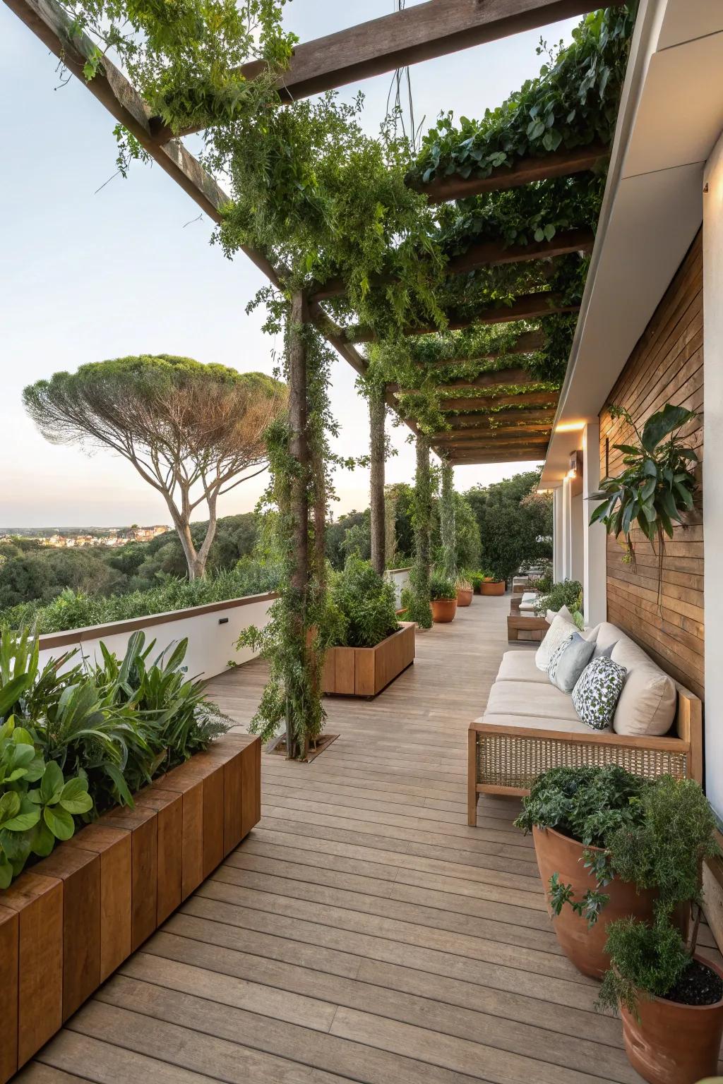 Design sustainably with eco-friendly materials.