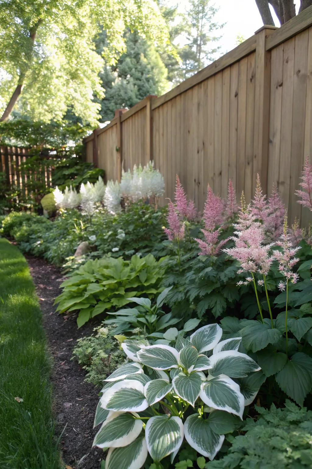 Shade-loving perennials provide easy and lasting beauty.