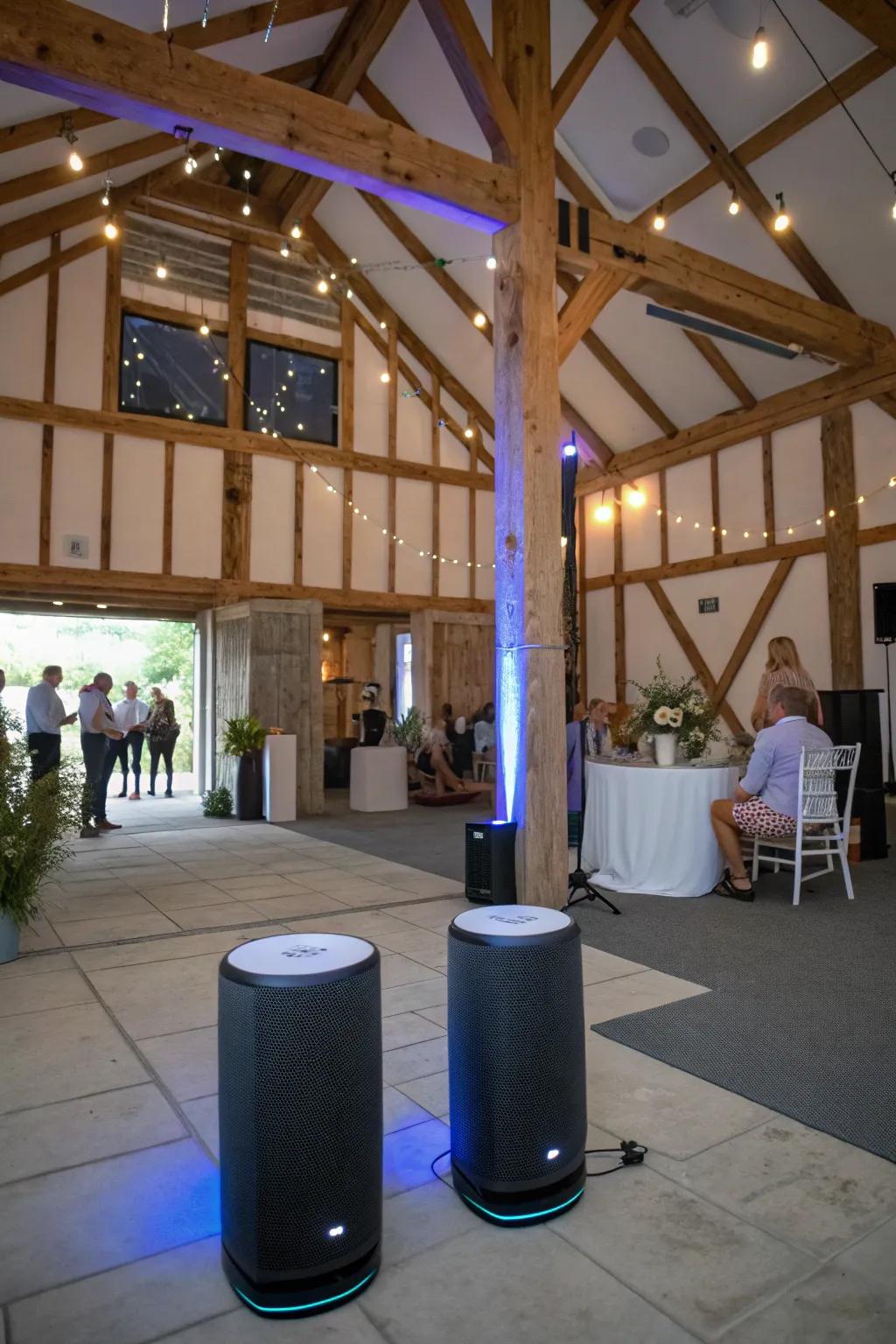 Smart tech makes managing events a breeze.