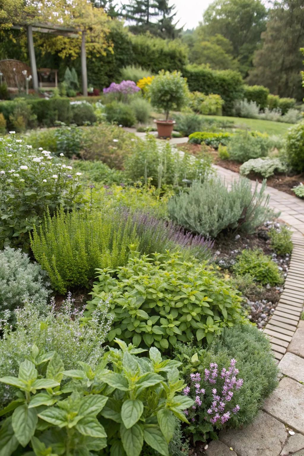 Edible perennials offer beauty and bounty.
