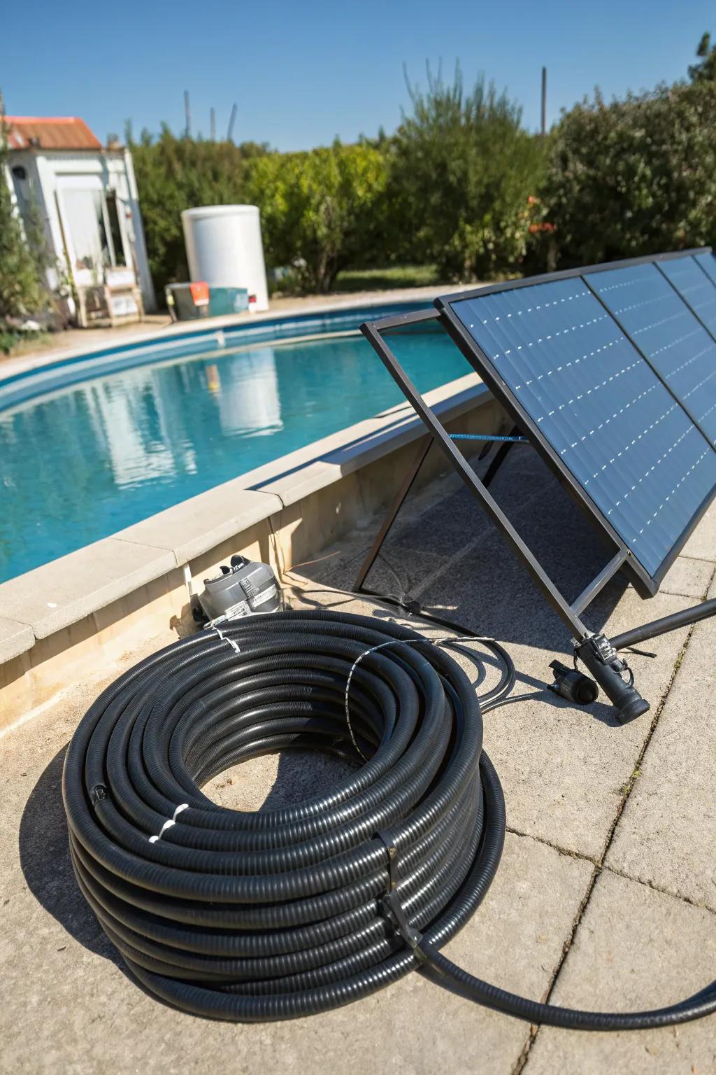 A DIY solar heater is an affordable, hands-on way to warm your pool.