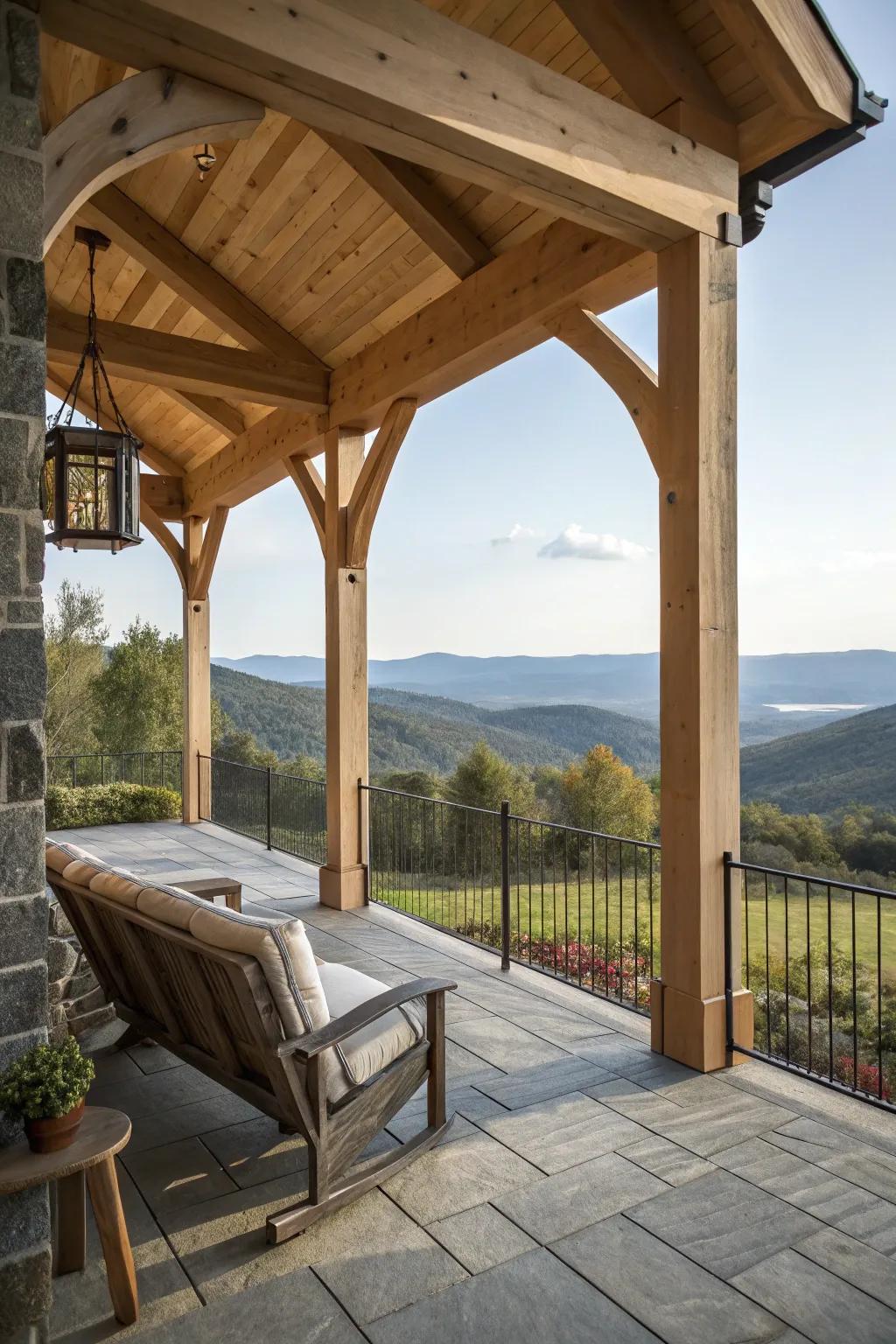 Open design for unobstructed views.