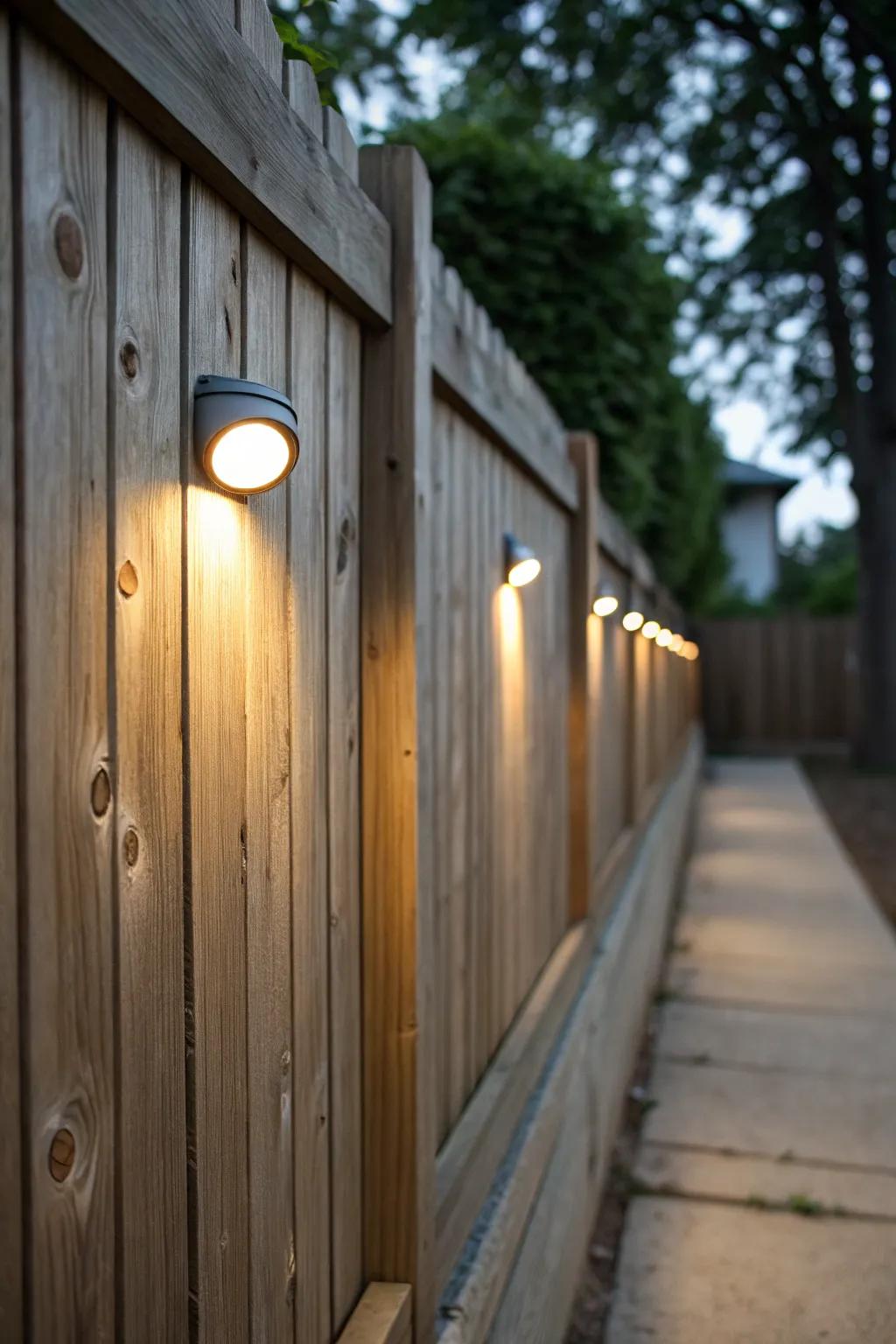 Recessed downlights offer subtle elegance and essential illumination.