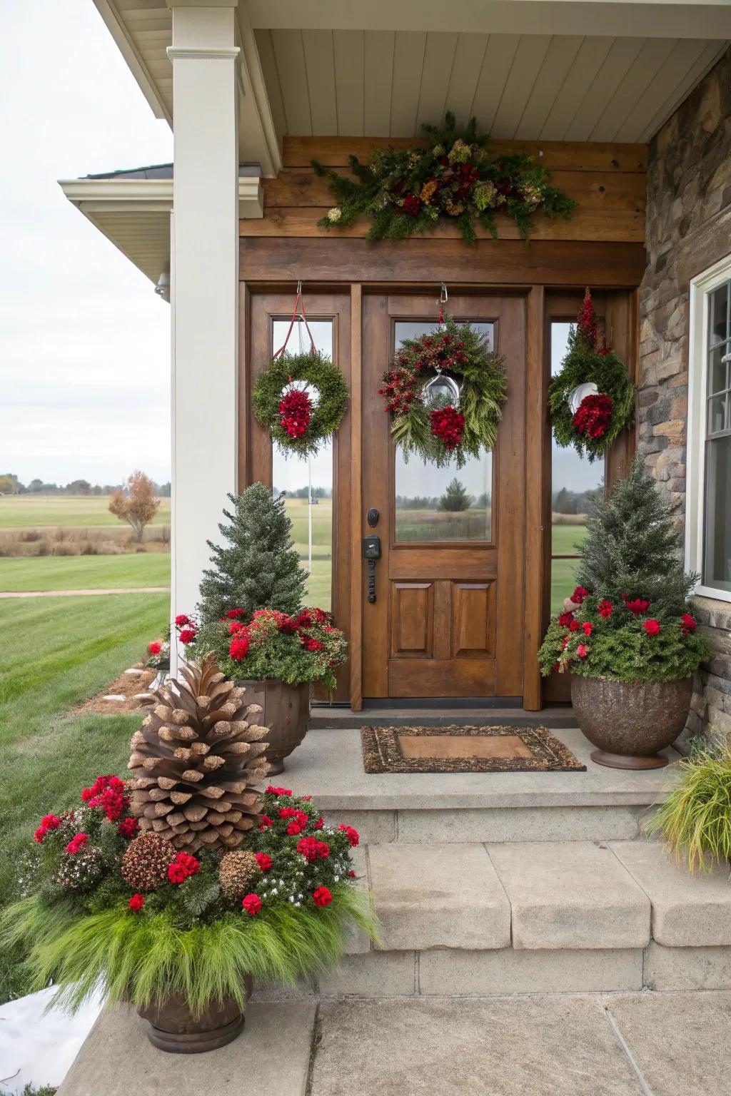Seasonal touches that keep things fresh.