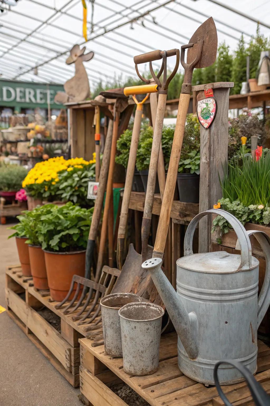 Props add a touch of whimsy and charm.