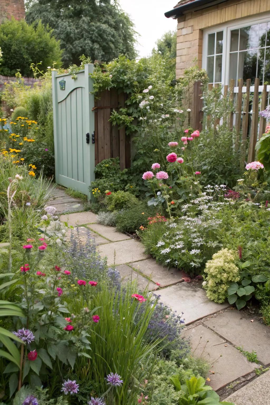Native plants offer beauty and ease of care.