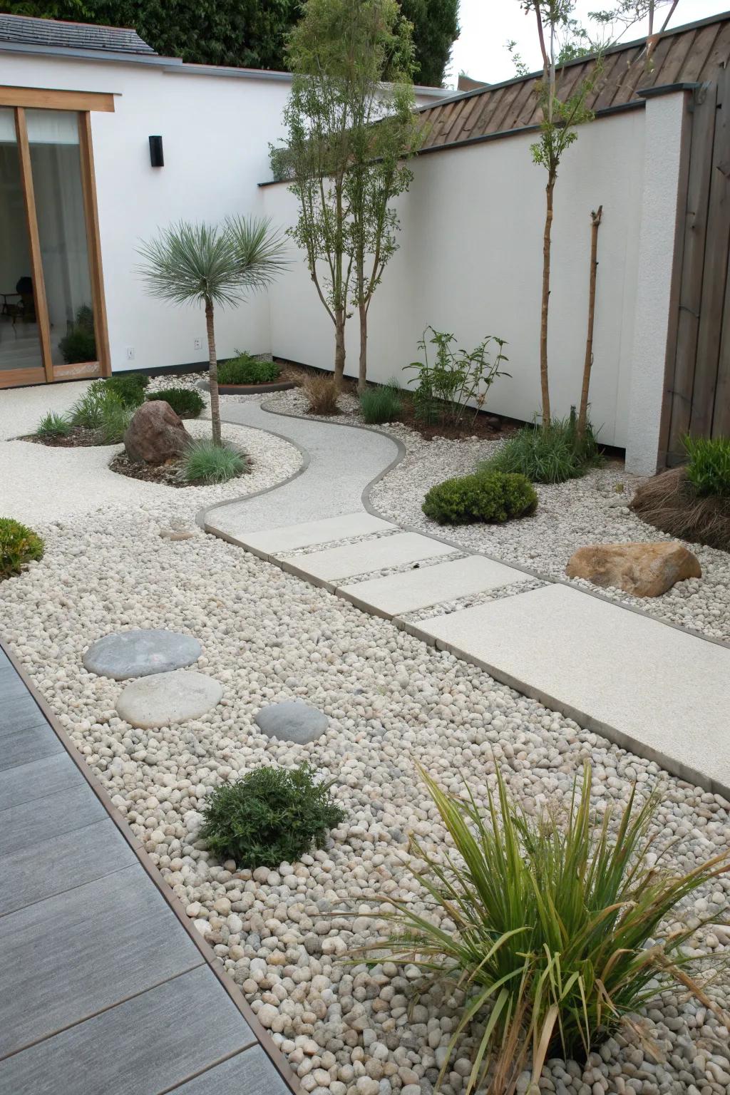 Minimalist designs offer calm and chic aesthetics.