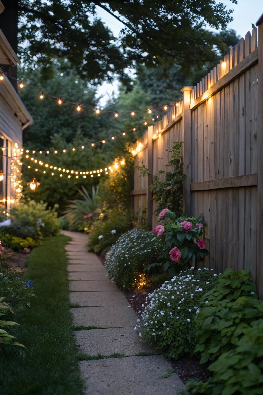 Fairy lights add a touch of magic and whimsy to any space.