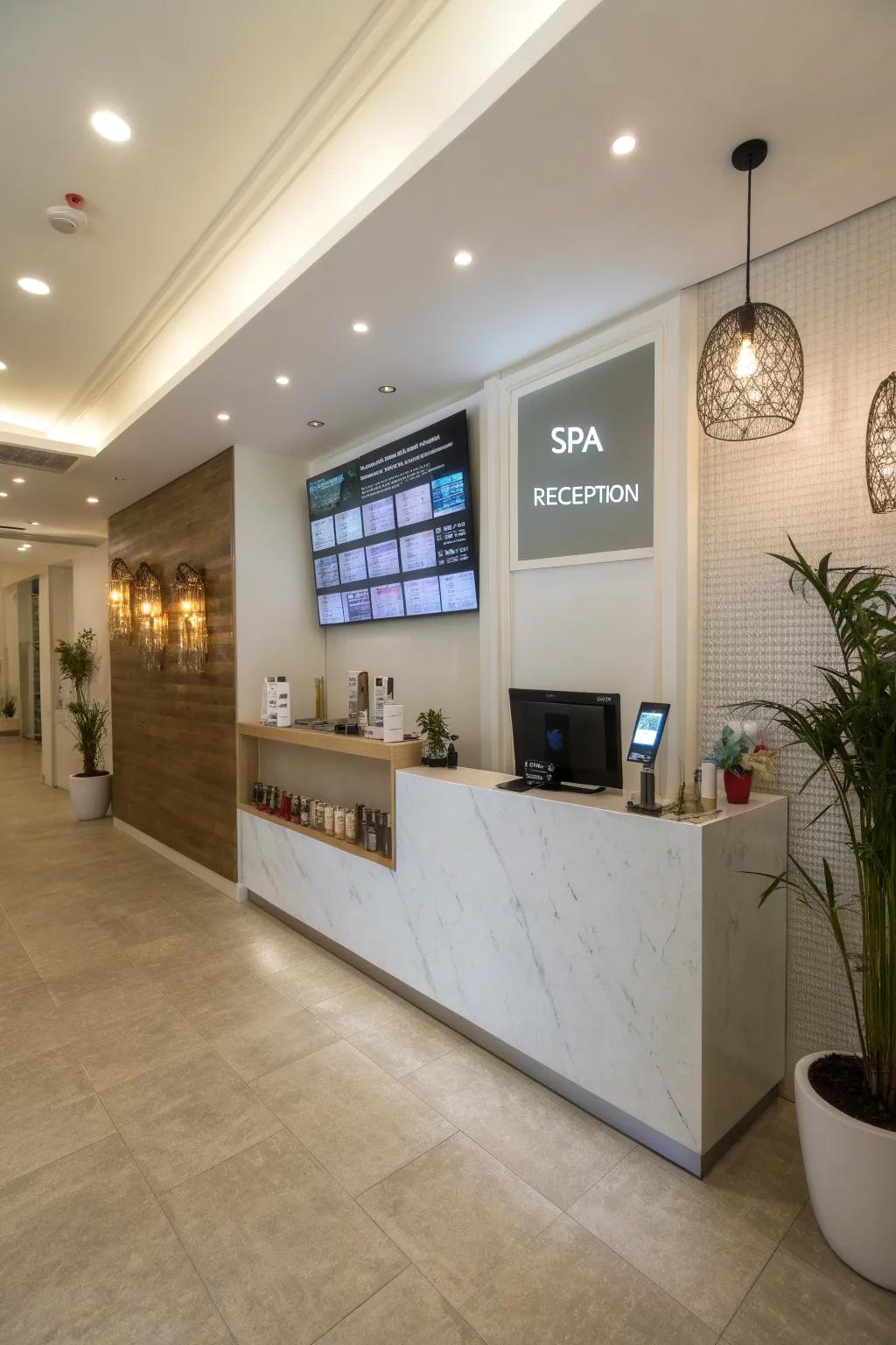 Digital menu boards streamline processes efficiently.