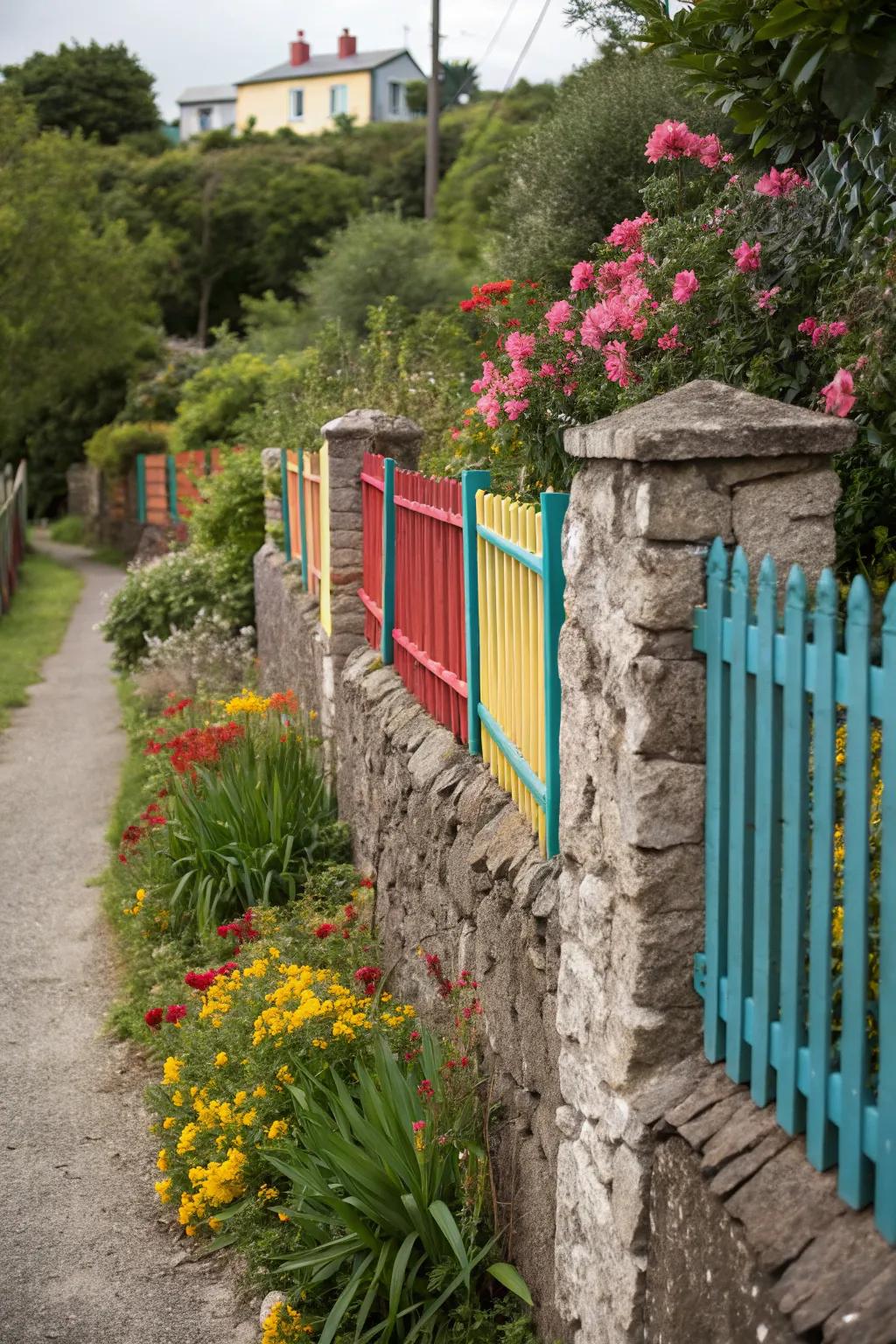 Vibrant color adds a playful twist.