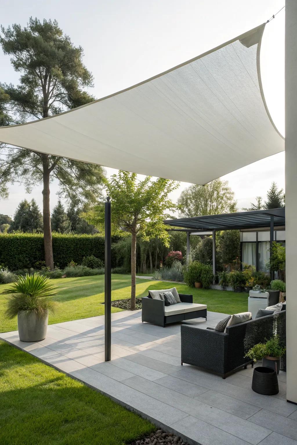 Embrace modern simplicity with a minimalist design.