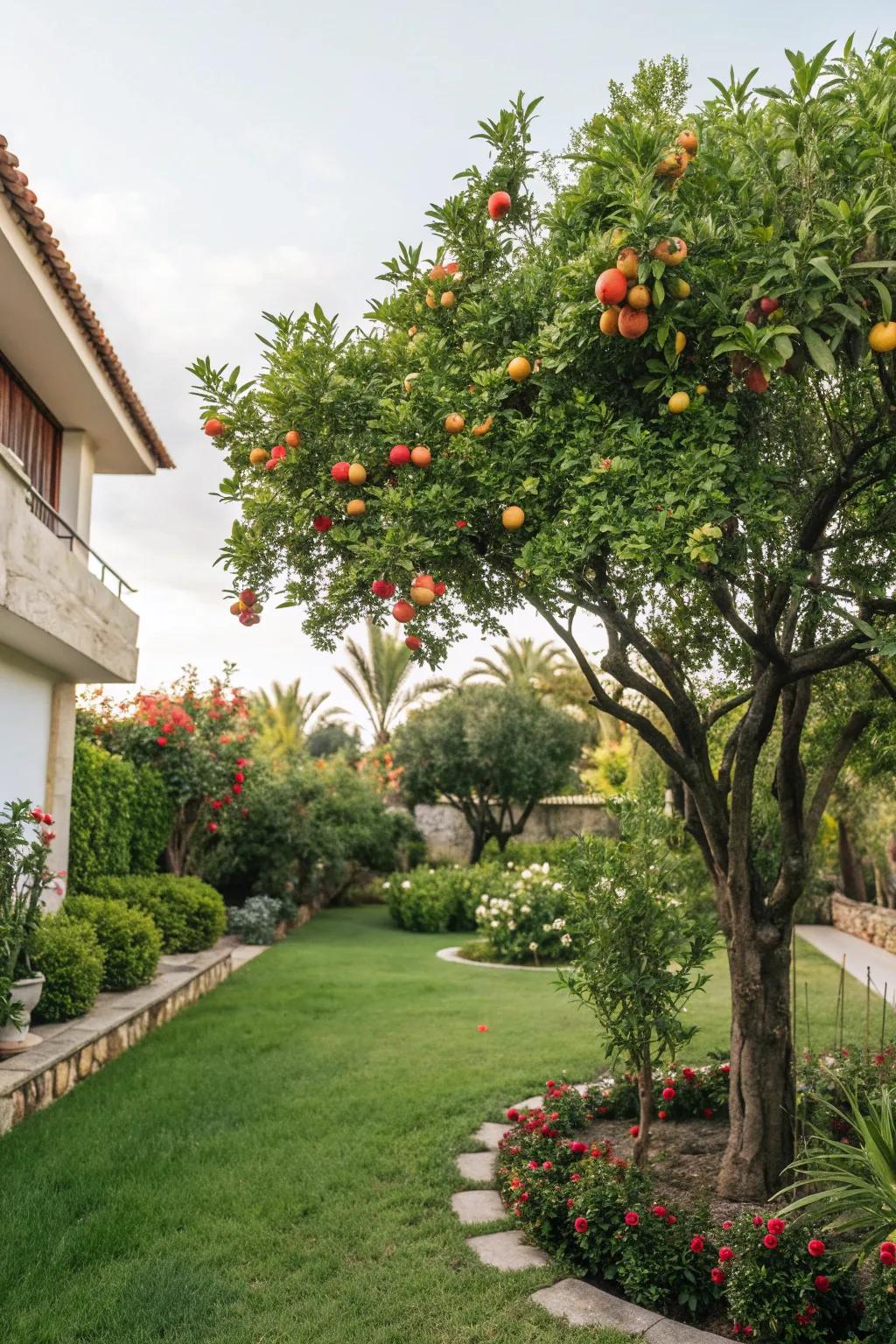 Edible landscaping combines beauty with bounty in your yard.