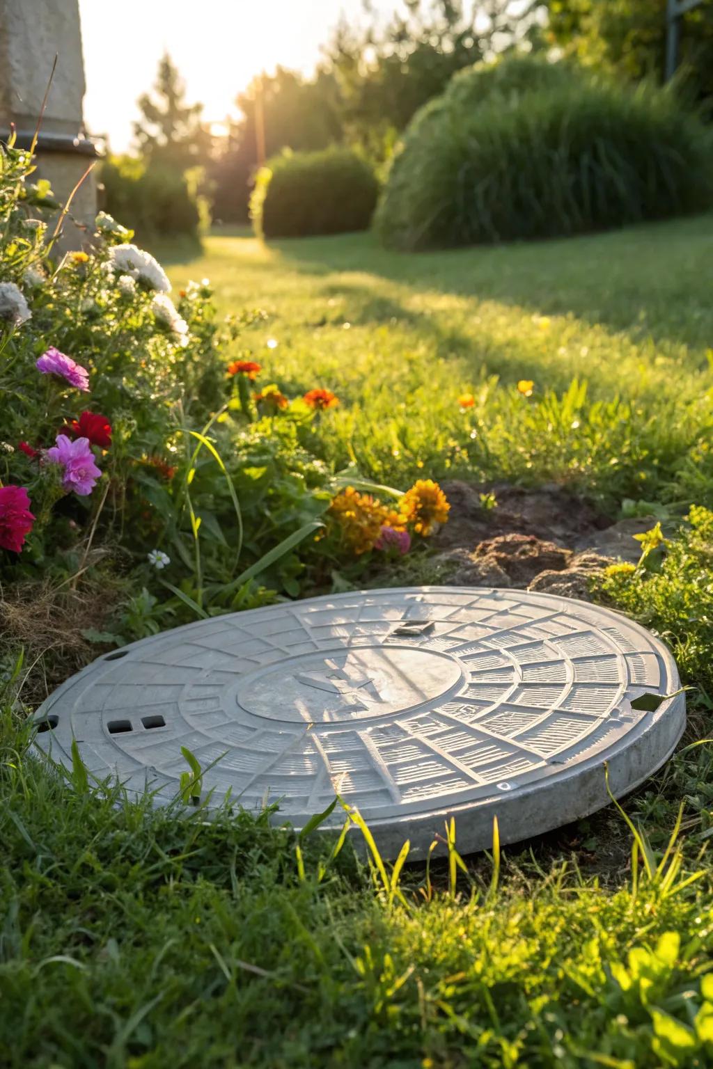 Plastic covers provide ease of access and practical protection.