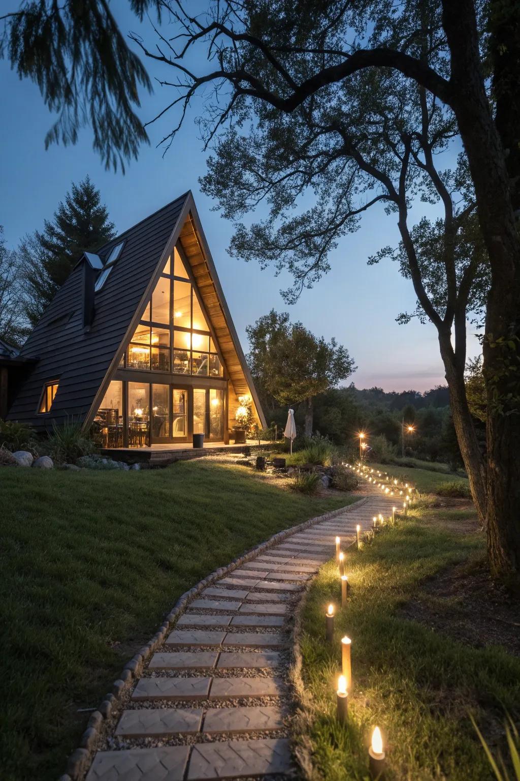 21 Inspiring A Frame House Exterior Ideas