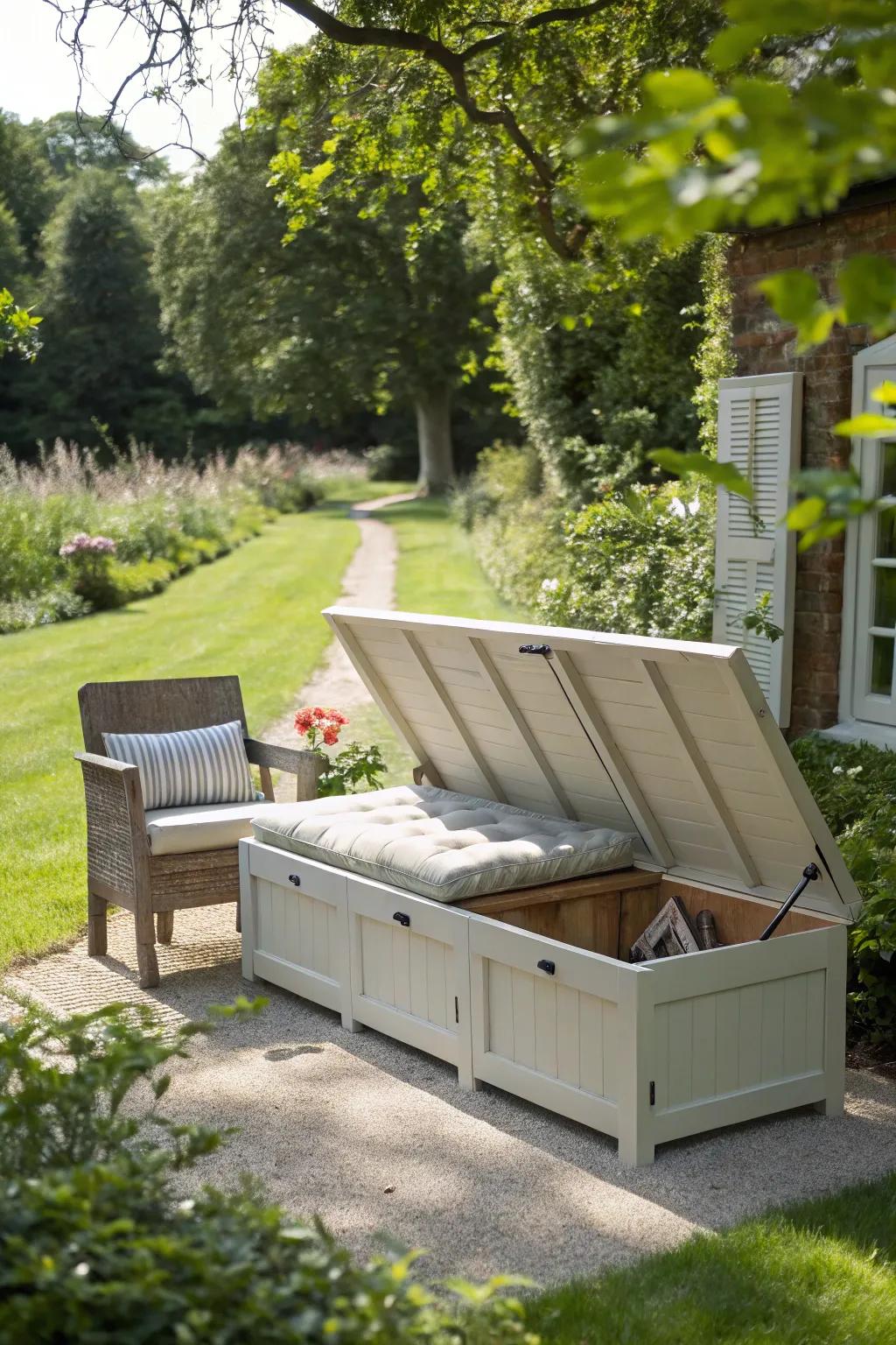 Maximize your space with multi-functional furniture