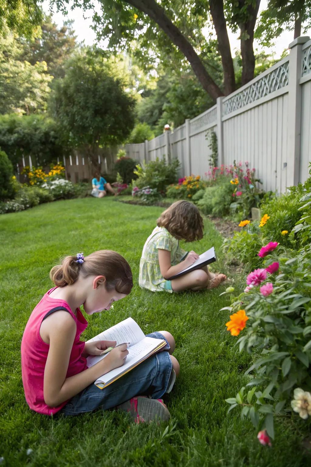 Nature journals capture backyard wonders.