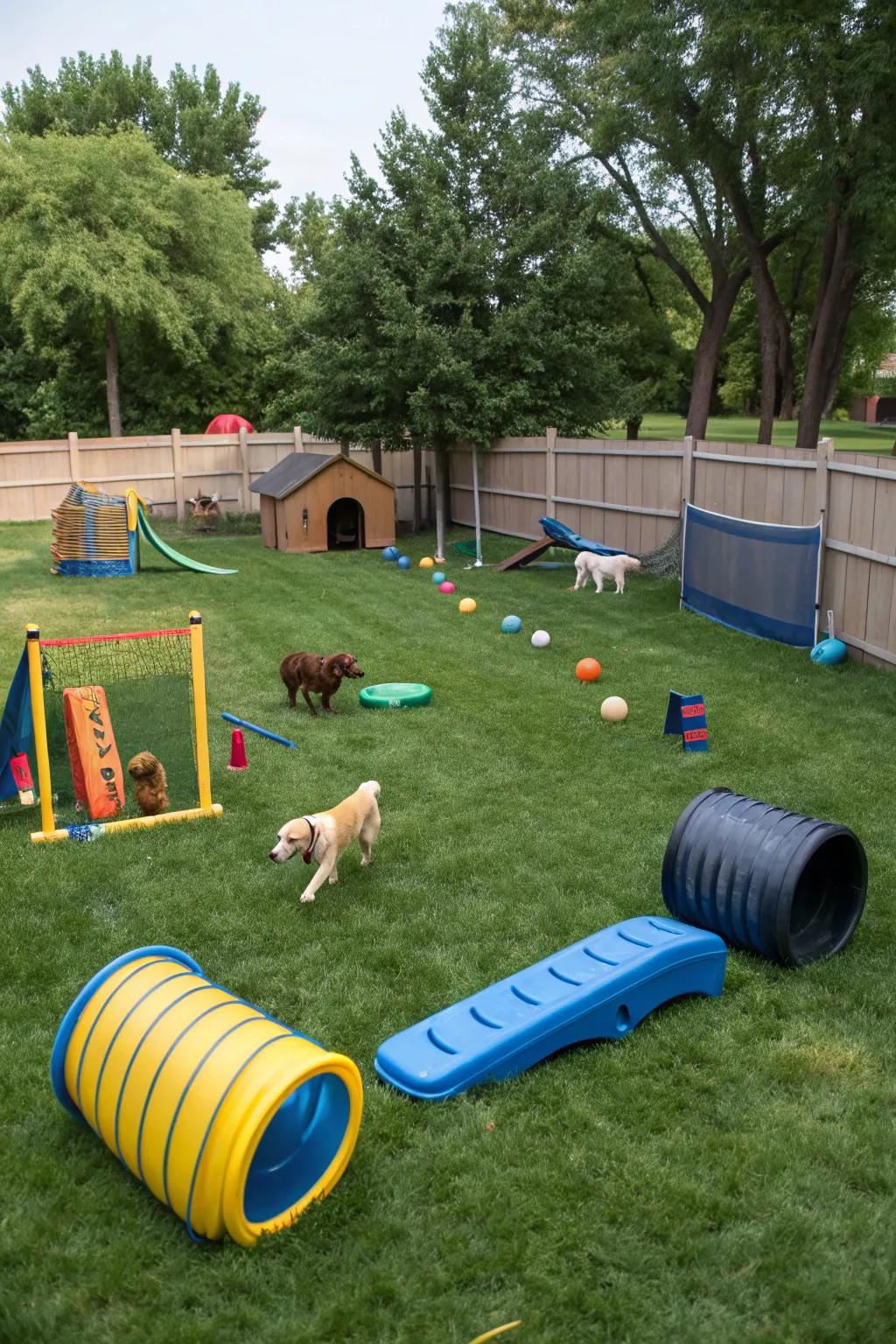 Keep playtime exciting with movable play stations.