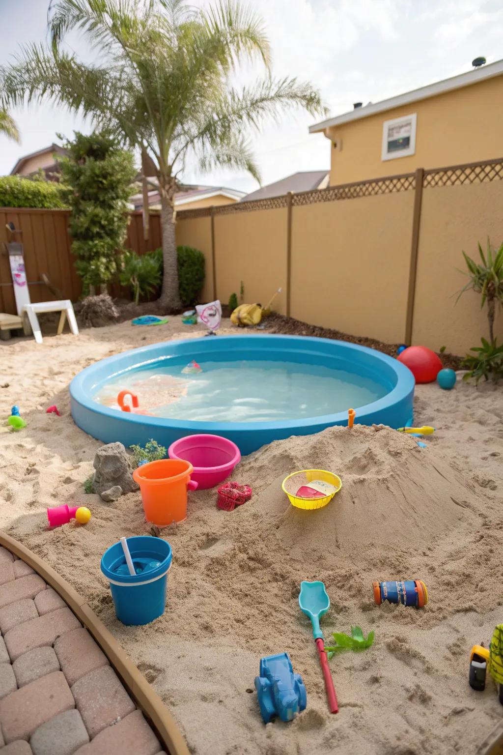 A sandy escape with a splash of beach fun.