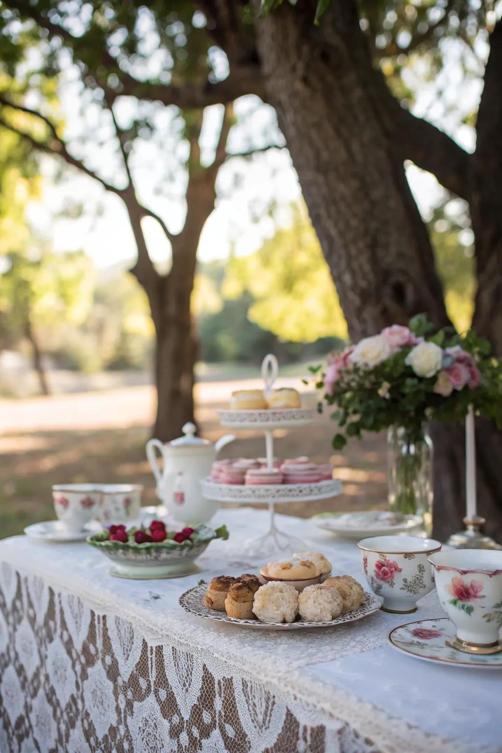 A tea party fit for a princess