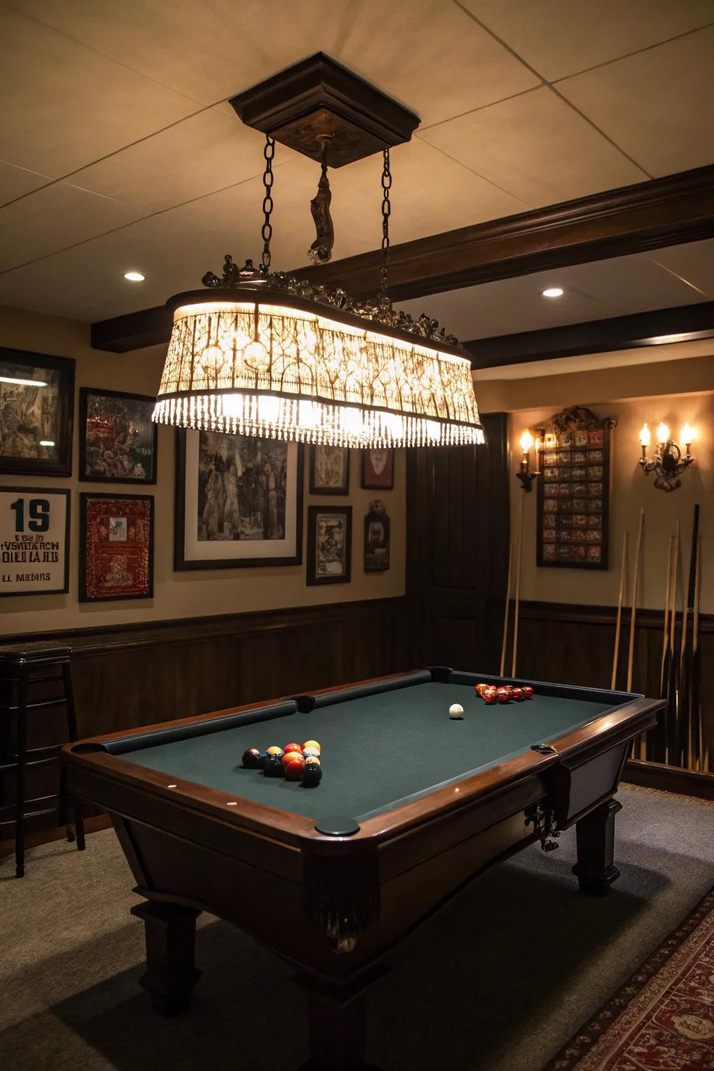 Statement lighting that captivates and illuminates.