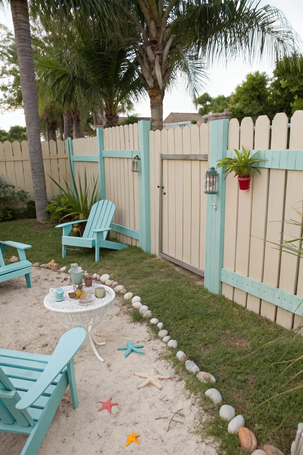 DIY fences make it easy to personalize your outdoor space.