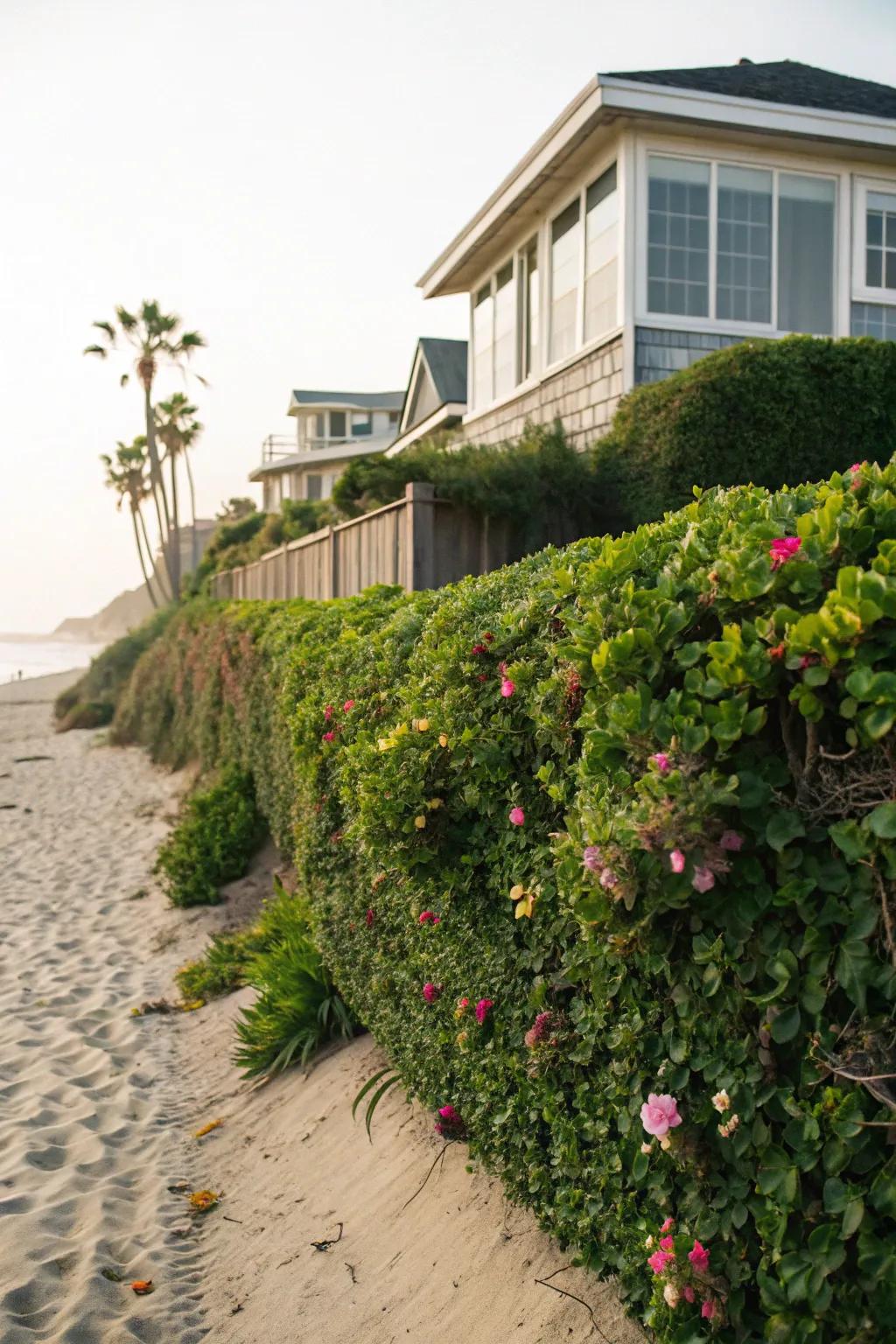 Embrace greenery with a living green wall.