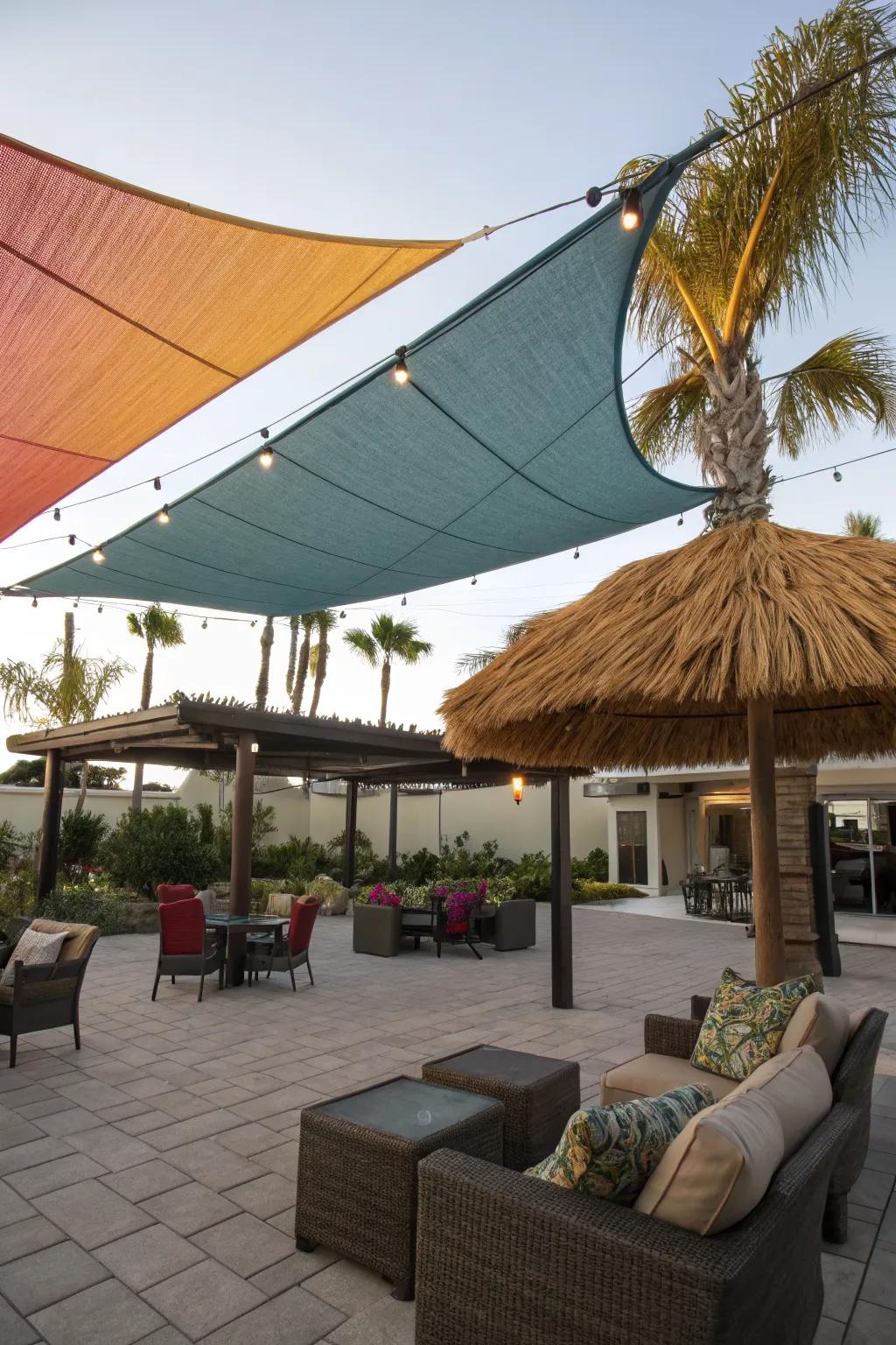 Stay shaded with stylish solutions.