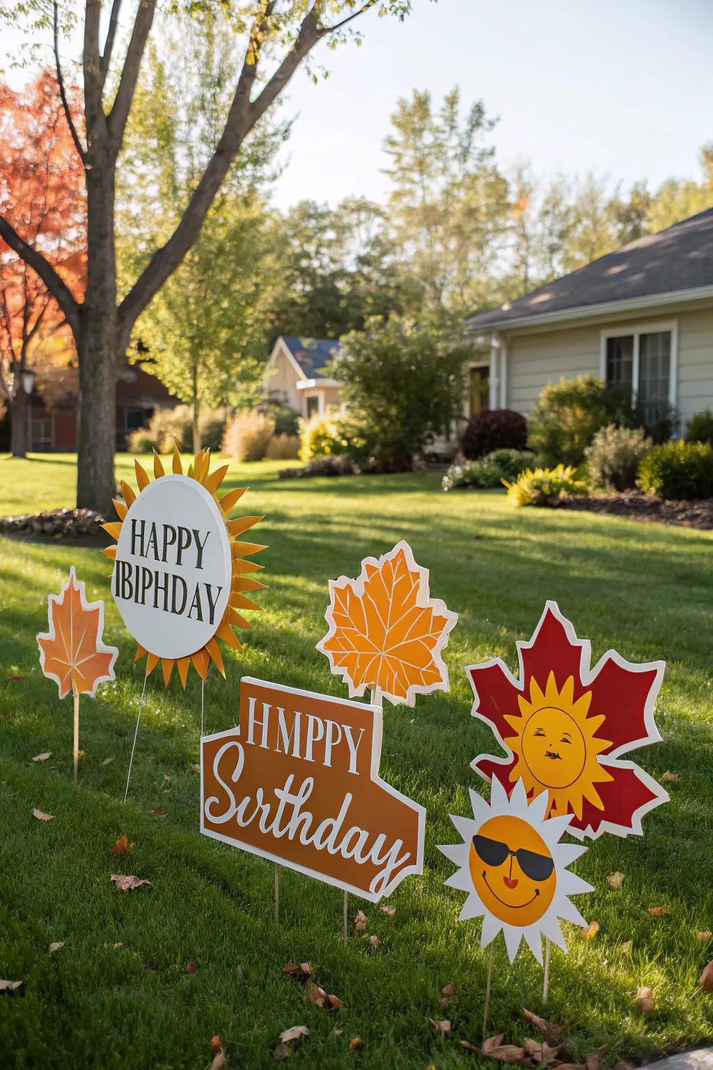 Seasonal themes for a timely celebration.