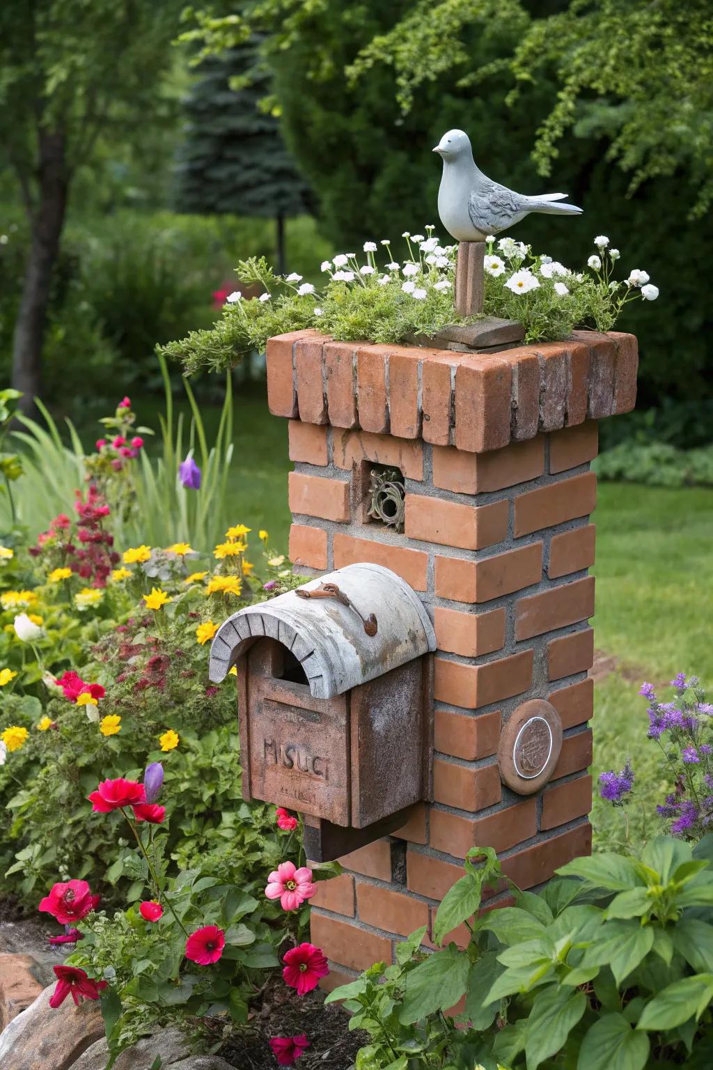 Delight and surprise with whimsical sculpture toppers.