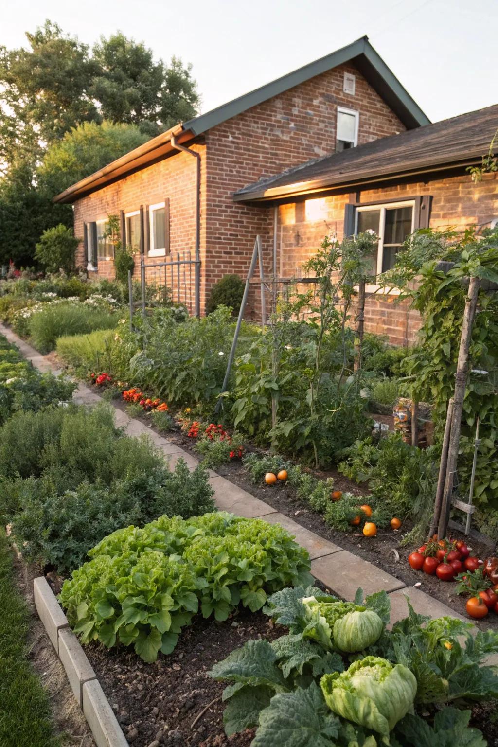 Edible plants add flavor and function to your landscape.