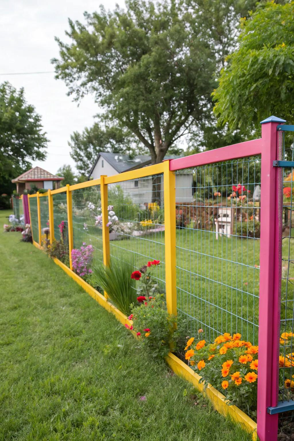 Make a statement with bold colors.