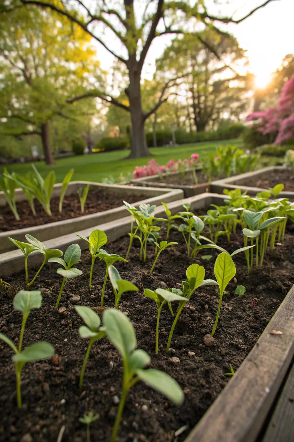 Growing from seeds is a cost-effective way to fill your garden