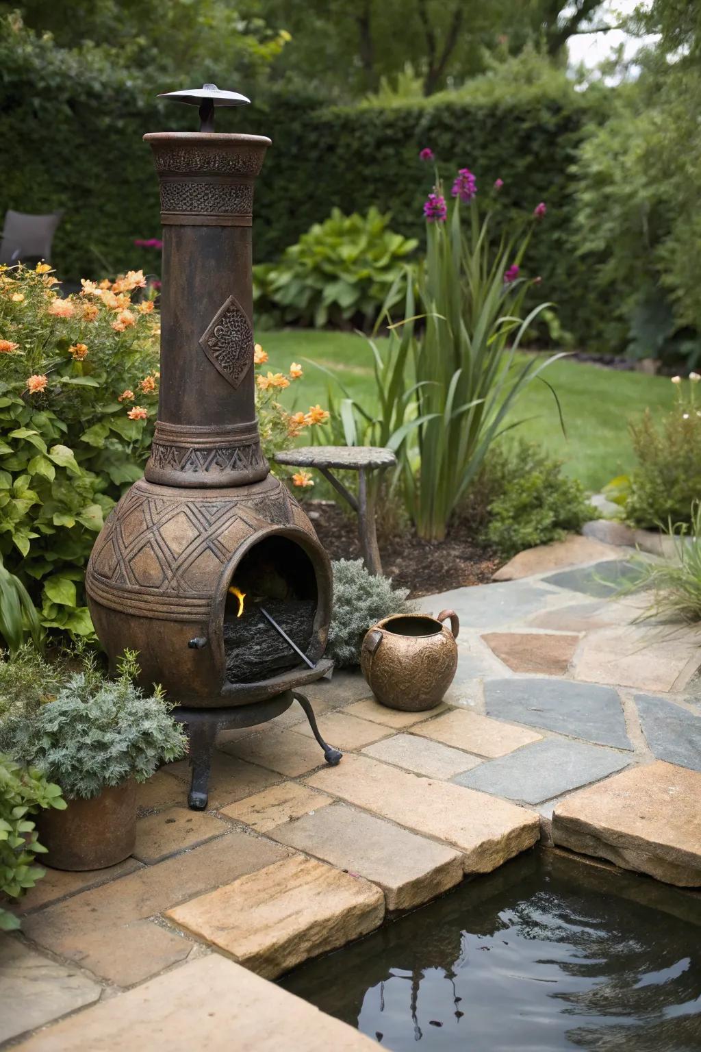 Transform your outdoor space into a mini garden oasis.