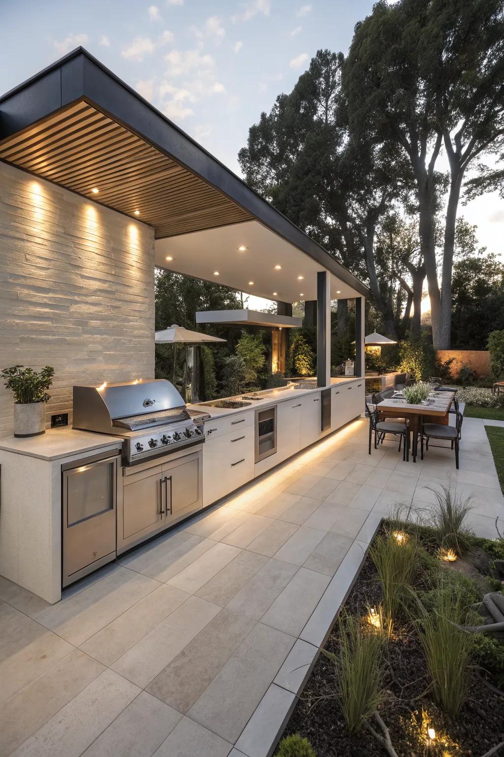 Smart technology making outdoor cooking efficient and fun