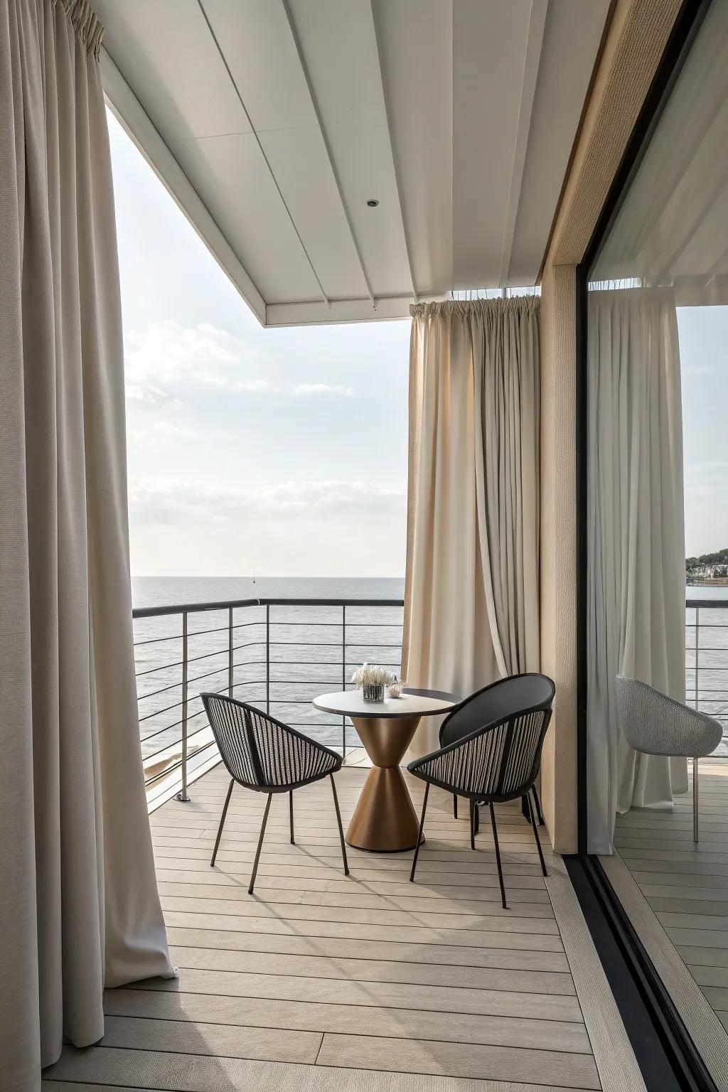 Achieve elegance with minimalist neutrals.